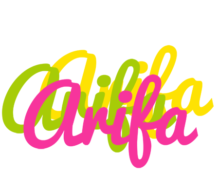 Arifa sweets logo