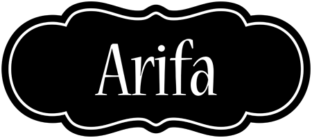 Arifa welcome logo