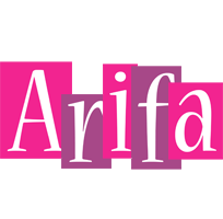 Arifa whine logo