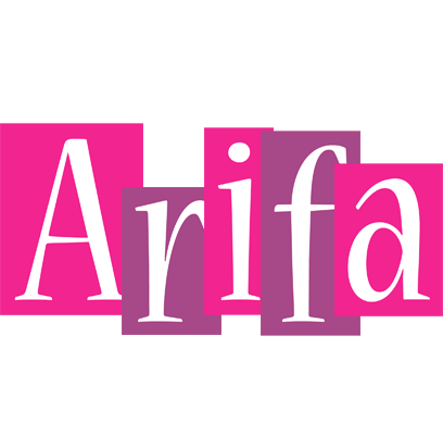 Arifa whine logo