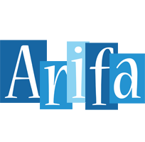 Arifa winter logo