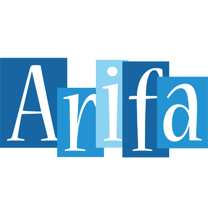 Arifa winter logo