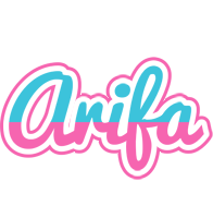 Arifa woman logo