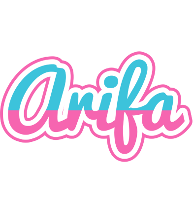 Arifa woman logo