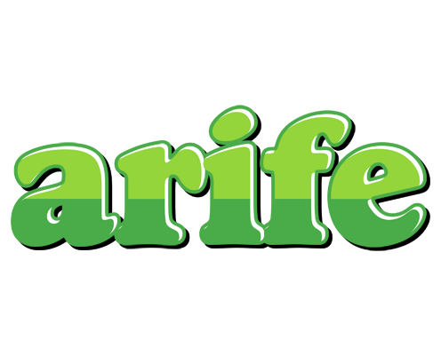 Arife apple logo