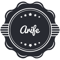 Arife badge logo