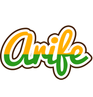 Arife banana logo