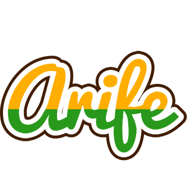 Arife banana logo