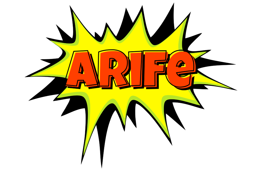 Arife bigfoot logo