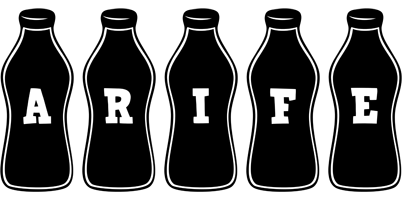Arife bottle logo