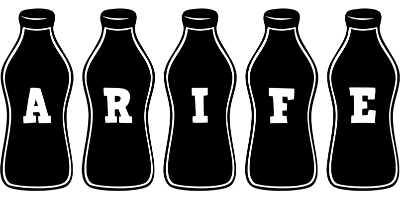 Arife bottle logo