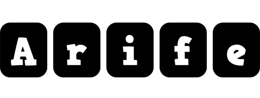 Arife box logo