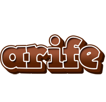 Arife brownie logo