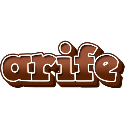 Arife brownie logo