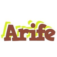 Arife caffeebar logo