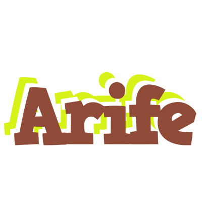 Arife caffeebar logo