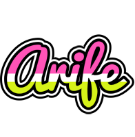 Arife candies logo