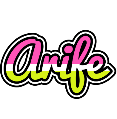 Arife candies logo