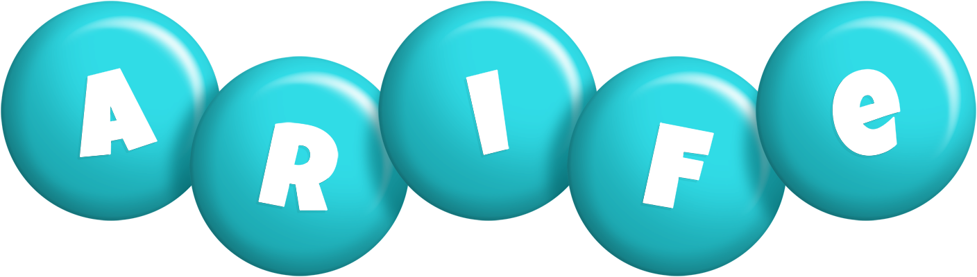 Arife candy-azur logo