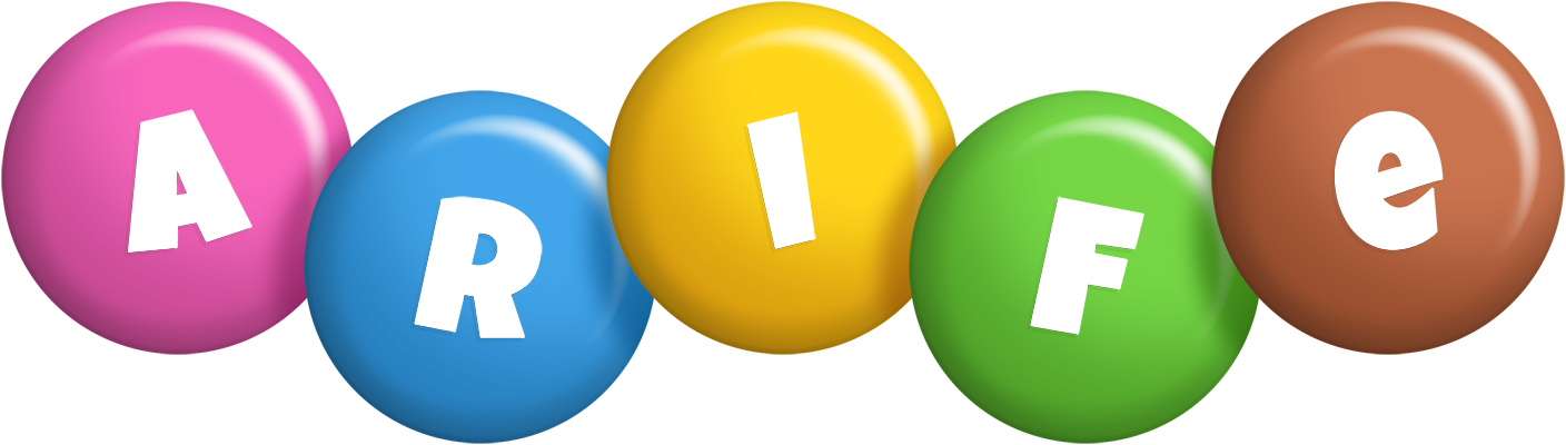 Arife candy logo