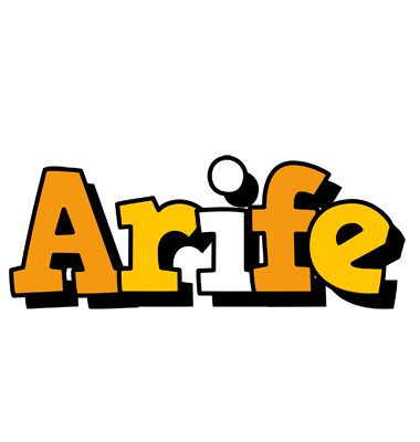 Arife cartoon logo
