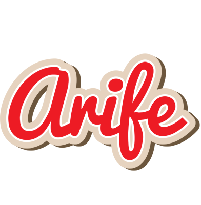 Arife chocolate logo