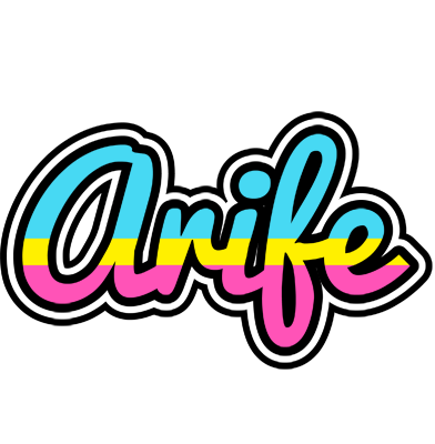 Arife circus logo