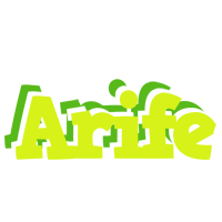 Arife citrus logo
