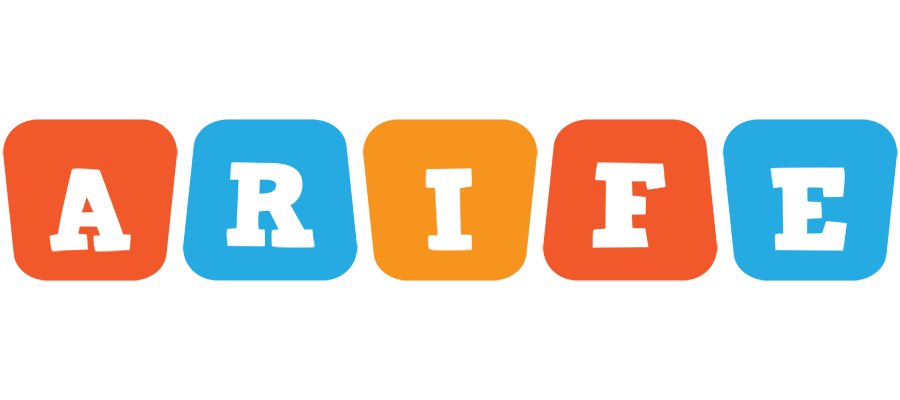 Arife comics logo