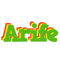 Arife crocodile logo