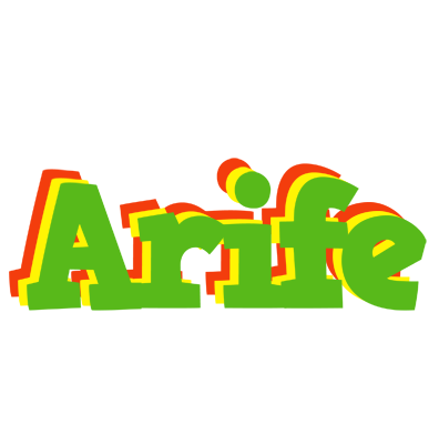 Arife crocodile logo