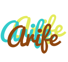 Arife cupcake logo