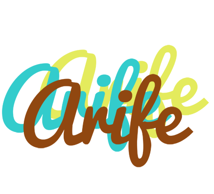 Arife cupcake logo