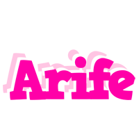 Arife dancing logo