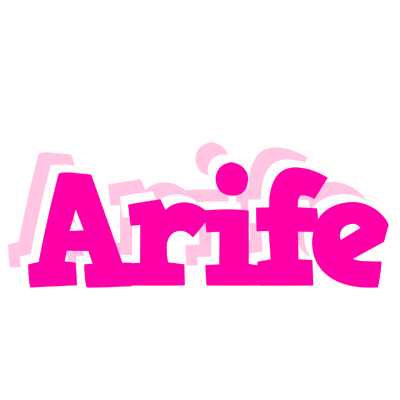 Arife dancing logo