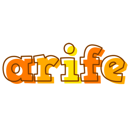 Arife desert logo
