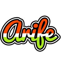 Arife exotic logo