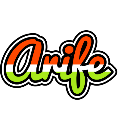 Arife exotic logo