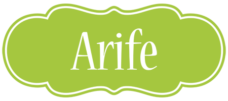Arife family logo