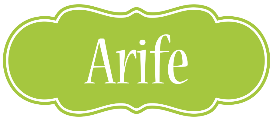 Arife family logo