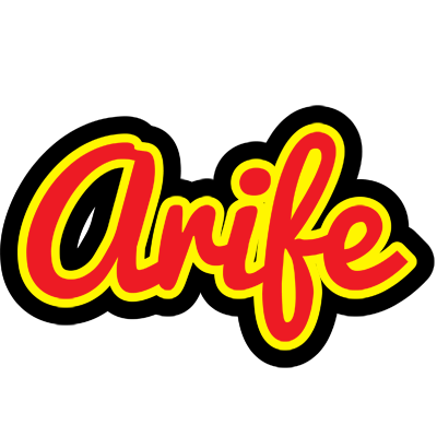 Arife fireman logo