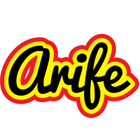 Arife flaming logo