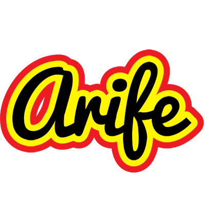 Arife flaming logo