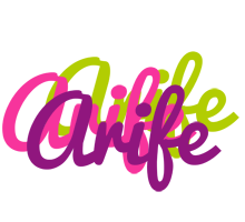 Arife flowers logo