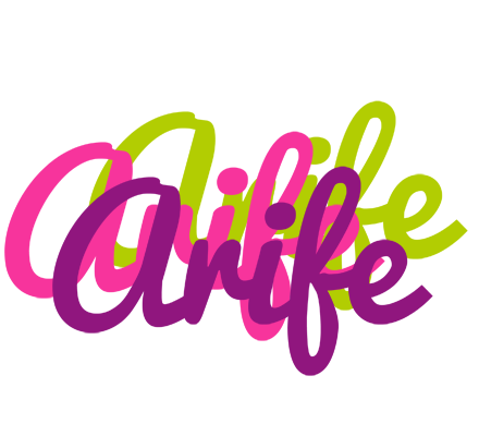 Arife flowers logo