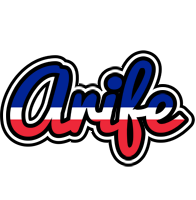 Arife france logo