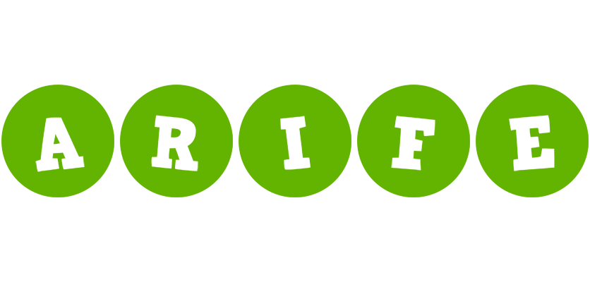Arife games logo