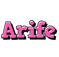 Arife girlish logo