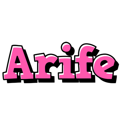 Arife girlish logo