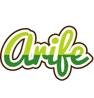 Arife golfing logo